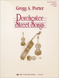 Dorchester Street Songs Orchestra sheet music cover Thumbnail